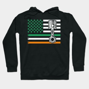 lucky flag technical Hoodie